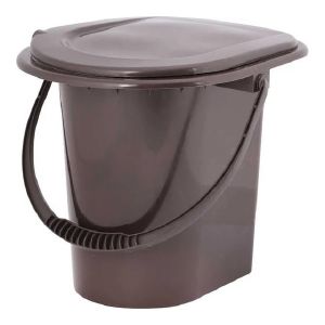 Ведро-туалет со съемной ручкой Альтернатива, 13 л М6081