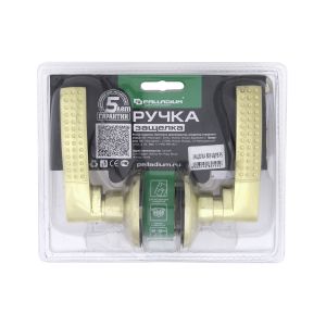 Защелка PALLADIUM 803 SB/PB PS