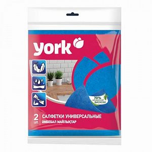 Салфетка универсальная вискозная 2шт. (35х40) 023030