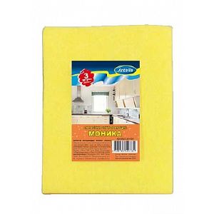 Салфетки впитывающие Antella Ритм 30х34 см 3 шт 20735