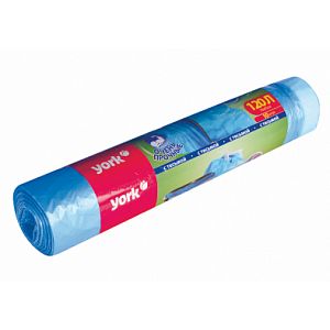 Мешок для мусора York 120 л 10 шт с тесьмой 902210