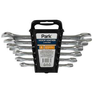 Набор рожковых ключей Park 6 шт Crv