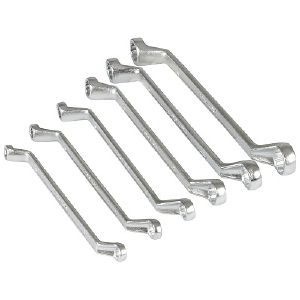 Ключи накидные Park, углеродистая сталь, набор 6 шт