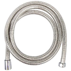 Шланг для душа растягивающийся антитвист Рыжий кот 150-170 см, 1/2-1/2