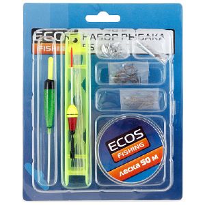 Набор рыбака Ecos FS-01SET