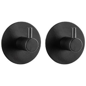 Набор крючков для ванной комнаты SSH-03, (нерж), 2 шт