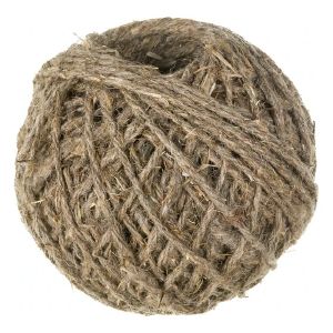 Шпагат упаковочный льняной D1,5мм  150 м (клубок)