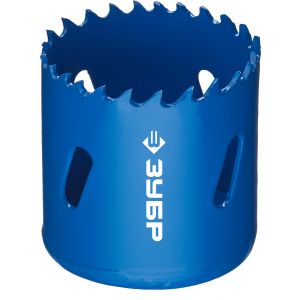 ЗУБР 40 мм, сталь Р6М5, биметаллическая коронка (29531-040)