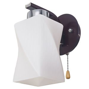 Настенный светильник 040J/1wCR+BR WT ЭкономСвет