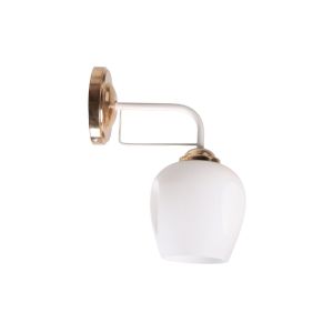 Бра классическое 11030/1wFGD+WT WT ЭкономСвет