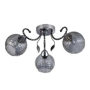 Люстра эконом 12193/3CR+PBK SM ЭкономСвет