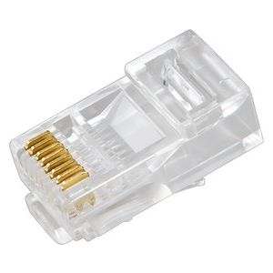 Клемма-Джек PROCONNECT RJ-45 8P8C CAT 5e 05-1021