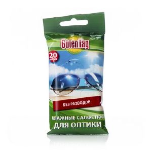 Салфетки для оптики GutenTag 20 шт