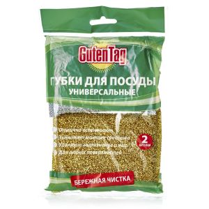 Губки для эмали и тефлона GitenTag 2 шт