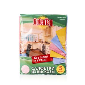 Салфетки из вискозы, GutenTag, 5 шт
