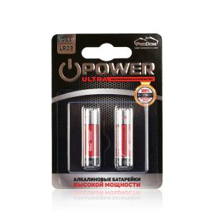 Батарейки ProDom алкалиновые AAA LR03, 2 шт