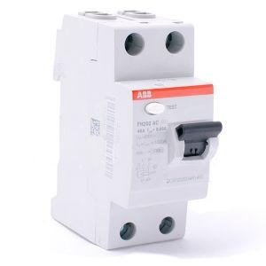 Выкл.дифференц.(УЗО)тока 2-мод. 40 А ABB FH202 AC-40/0.03