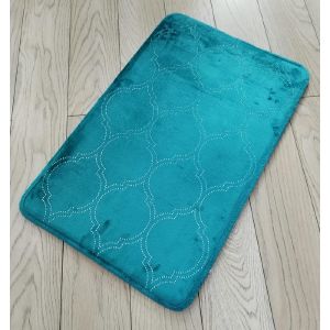 Коврик для ван. комн. Memory stripes Exclusive 50*80 Blue