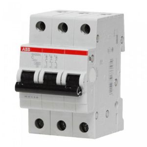 Авт. выключатель 3-мод. 50А ABB SH203 (С) 6,0кА