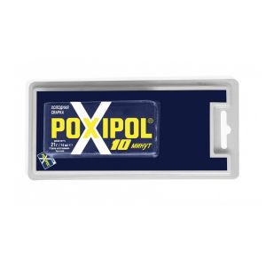 Клей холодная сварка Poxipol, блистер, 14 мл, металл