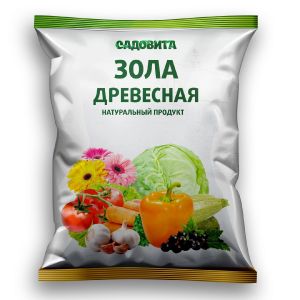 Удобрение универсальное Садовита Зола древесная 2,0 л