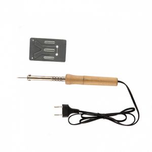 Паяльник с ручкой из дерева, 60 Вт, 220 В Sparta