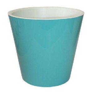 [ING6204ГЛЖ] Горшок для цветов London  D 160 мм, 1,6 л голубой жасмин