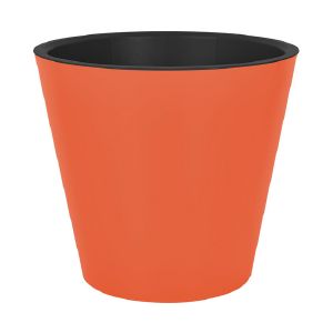 [IG620410041] Горшок для цветов InGreen London D160 мм, 1,6 л c дренажной вставкой Итальянский терракот
