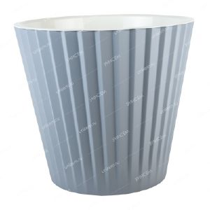 [IG640010025] Горшок для цветов InGreen Sand  D160мм, 2л c дренажной вставкой, Утренний туман