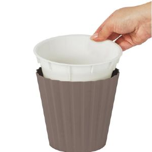 [IG640010105] Горшок для цветов InGreen Sand  D160мм, 2л c дренажной вставкой, французский платан