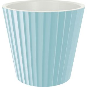 [IG640510044] Горшок для цветов InGreen Sand Orchid  D160мм, 2л c дренажной вставкой голубой жемчуг