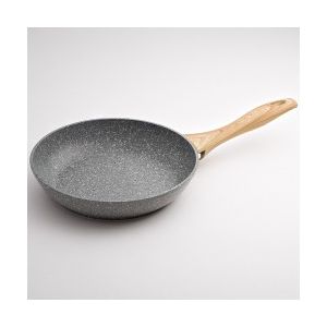 [AK-0042A/24N] Сковорода алюмин. ALPENKOK с антипригар. покрытием «GREY MARBLE», индукц. d=24см