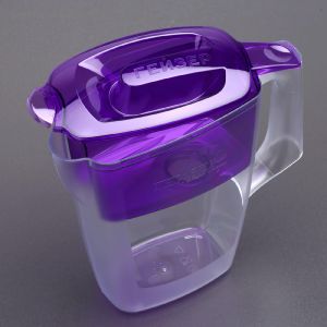 Фильтр-кувшин Гейзер Альфа 2,5 л , цвет сиреневый