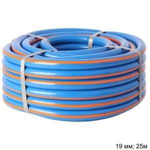 Шланг 1/2х25м армиров 3-х сл синий с оранжевой полосой Гидроагрегат