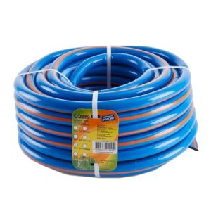 Шланг 3/4х25м армиров 3-х сл синий с оранжевой полосой Гидроагрегат