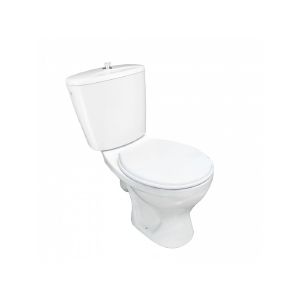 Унитаз-компакт «Универсал-Эконом» (косой, боковой, сид, шток.арм) МОНОКОРОБ (г.Лобня)