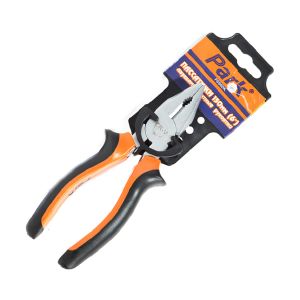 Пассатижи Park PSS6DK, двухкомпонентные рукоятки, 160 мм