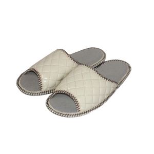 Тапочки женские Арт.Леди беж откр (36)