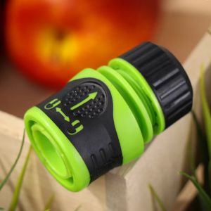 Коннектор для шланга 1/2«-5/8», быстросъемный, с замком, Grandy, JS-3050