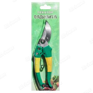 Секатор (HD8077 NA) 190мм 2-х цвет. руч. САДОВИТА (60)