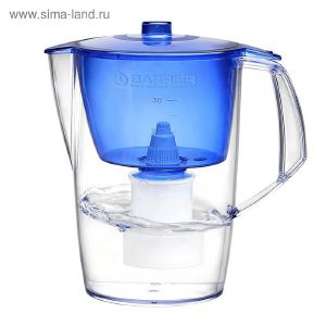 Фильтр-кувшин «Барьер-Лайт», 3,6 л, цвет синий