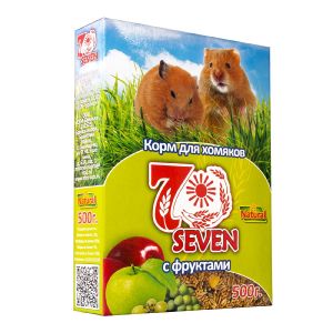 Корм «SEVEN SEEDS  SPECIAL» для хомяков, с фруктами, 400 г 1203851