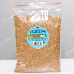 ХОУМФИШ (HOMEFISH) Гаммарус измельченный 80 г пакет 10113329 х24