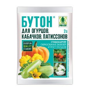 Бутон-2 огурцы 2гр  01-579 х200