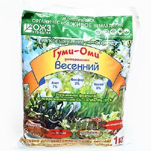 Удобрение Гуми-ОМИ Весенний 1 кг