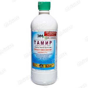 Средство для септиков, биотуалетов, выгребных ям Тамир 0,5 л