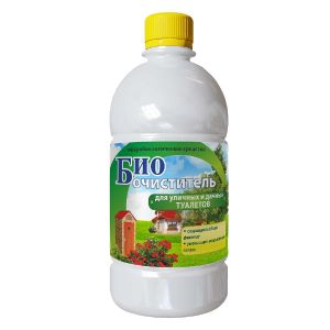 Биоочиститель д/туалетов 0,5л СЖ х6