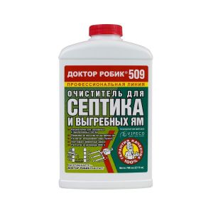 Доктор Робик 509 по уходу ям и септиков 798мл