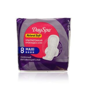 Day Spa UltraпрокладкиNaturalSoftMaxi8ШТ