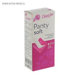 Day Spa classic soft прокл.еж. 20 шт